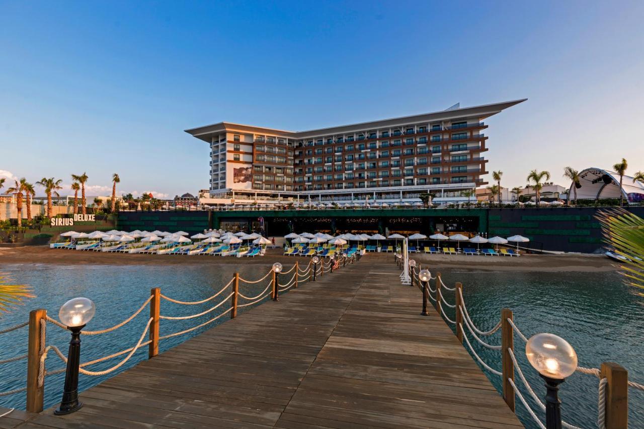 Mary Hotels Alanya Exterior foto